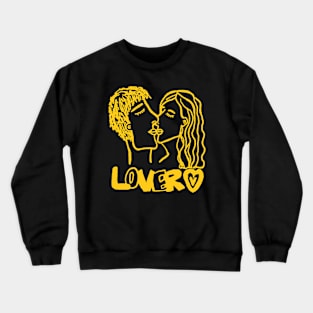 The lovers Crewneck Sweatshirt